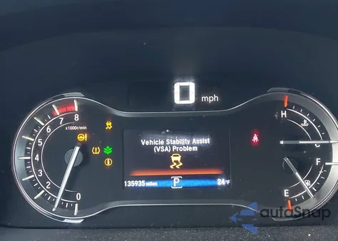 2018 Honda Pilot Ex z USA, uszkodzony, nr VIN 5FNYF6H34JB038854